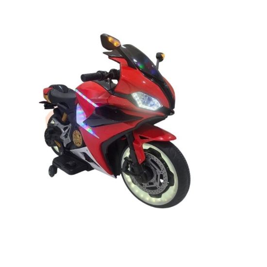 صورة دباب كهربائية للأطفال بتصميم رياضي مذهل